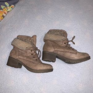 Rock & Candy, Wear 2 Ways, Combat Bootie